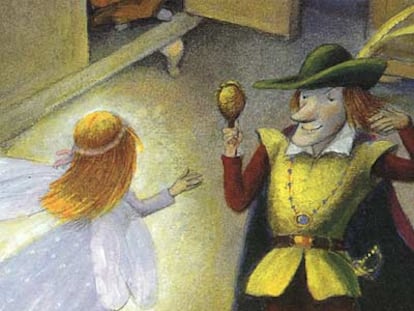Ilustración de Ulises Wensell para 'Matías y los imposibles', de Santiago Roncagliolo.