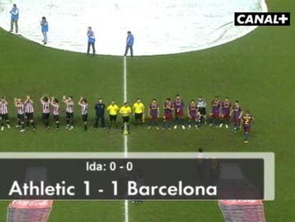 Athletic de Bilbao 1 - Barcelona 1