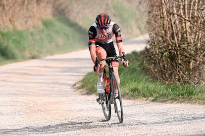 Pogacar Strade Bianche