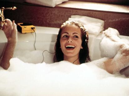 Julia Roberts, en 'Pretty Woman'.