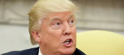 El presidente de EE.UU. Donald J. Trump.