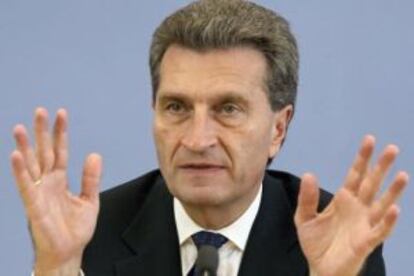 Günther Öttinger.
