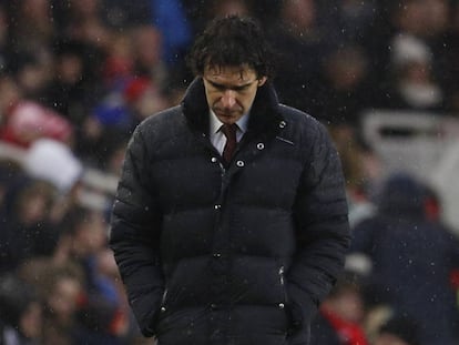 Aitor Karanka el pasado mes de febrero. 