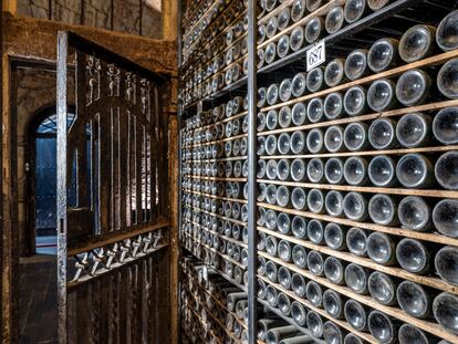 Bodegas de Marqués de Riscal.