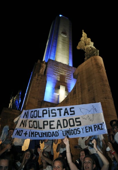 Algunas decisiones del Gobierno de Cristina Fernández de Kirchner han creado sensación de inseguridad e impunidad en el pueblo argentino, que lo ha denunciado durante las marchas en las distintas ciudades del país.