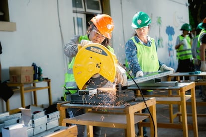 Mujeres construccion Argentina