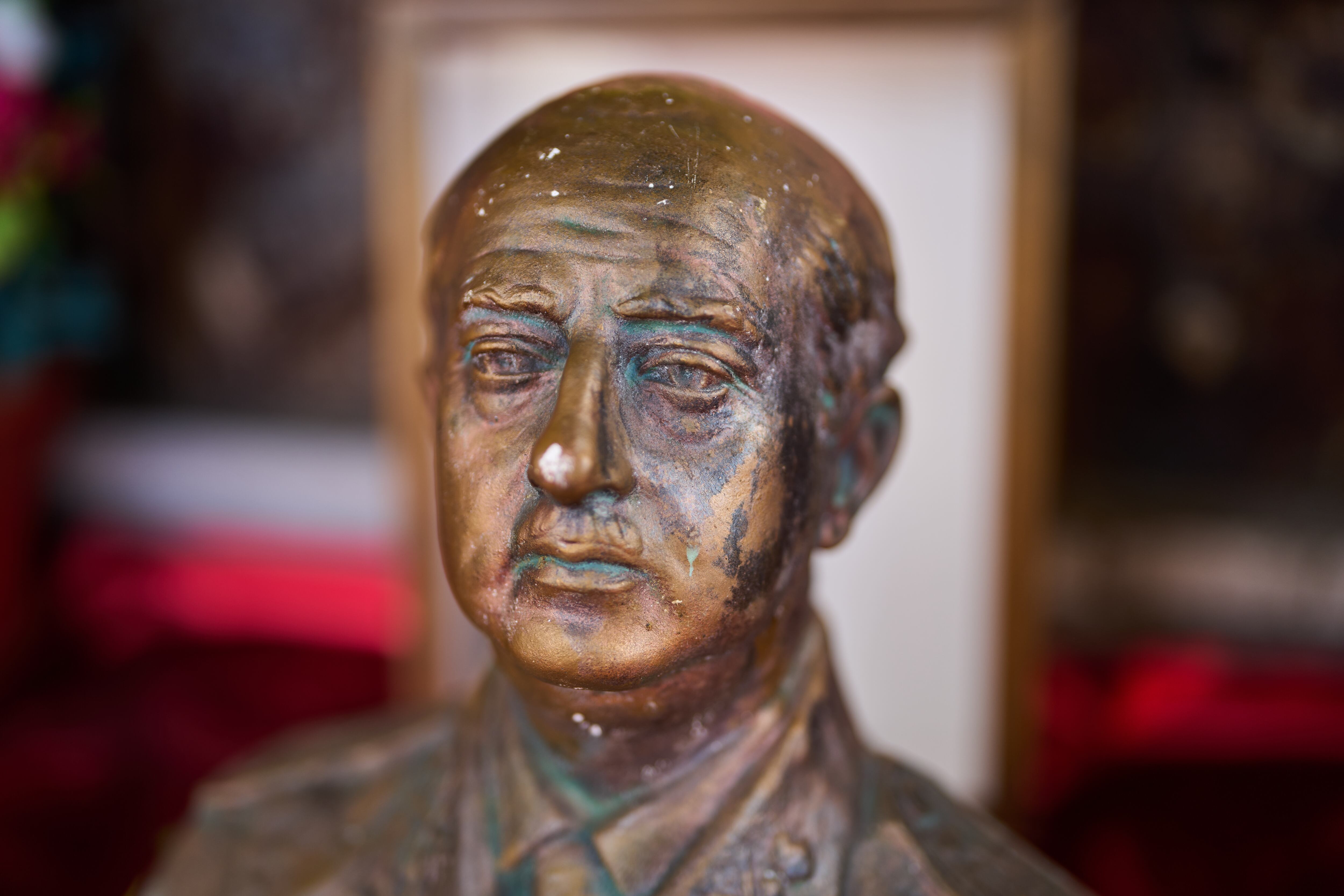 Franco nutriva un odio verso la patria più forte dell’amore