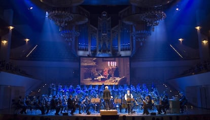 Representación el pasado año de los conciertos 'Descubre...' en el Auditorio Nacional dedicados a Mozart.