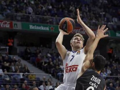 Doncic lanza ante Zisis