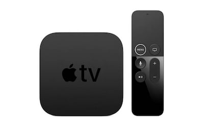 Apple TV.