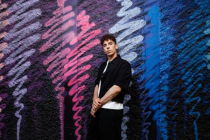 Diego Arroyo, vocalista y líder de Veintiuno.
