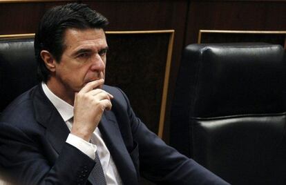 El ministro José Manuel Soria