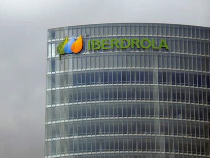 La Torre Iberdrola, sede de la compañía energética en Bilbao.
