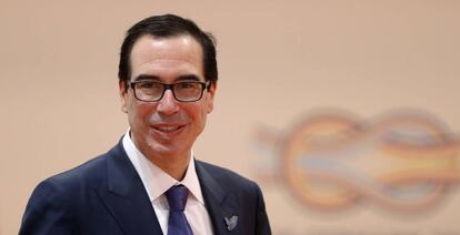 El secretario del Tesoro de EE UU, Steven Mnuchin.