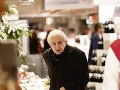 Cornelius Gurlitt, en un supermercado muniqués en noviembre.