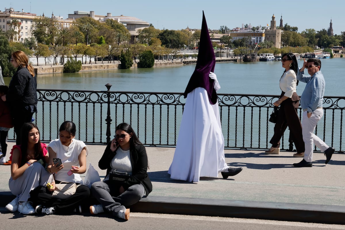 El tiempo en Semana Santa se mantiene estable con viento intenso y lluvias al norte de la Península