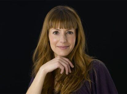 Macarena Berlín, la voz del programa radiofónico 'Hablar por hablar'