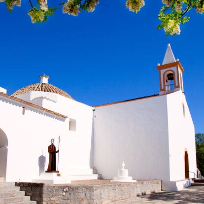 La iglesia de Sant Joan, erigida en el siglo XVIII.