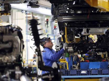 Fábrica de Ford en Almussafes (Comunidad Valenciana).