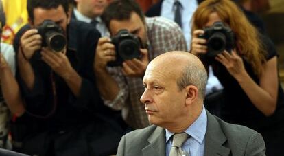 El ministro de Educación, José Ignacio Wert.