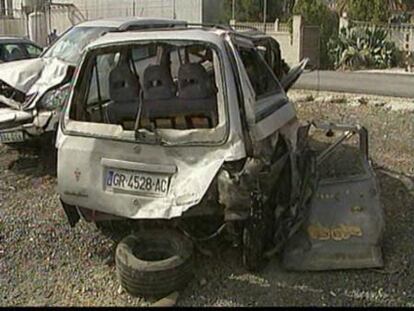 Un guardia civil es el presunto kamikaze de Alicante
