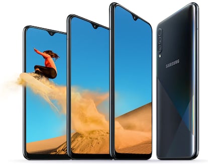 Samsung Galaxy A30s.