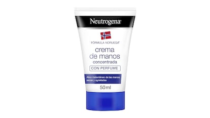 crema de manos neutrogena