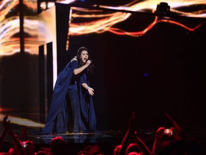 Jamala, representante de Ucrania, ganadora de Eurovisión 2016.