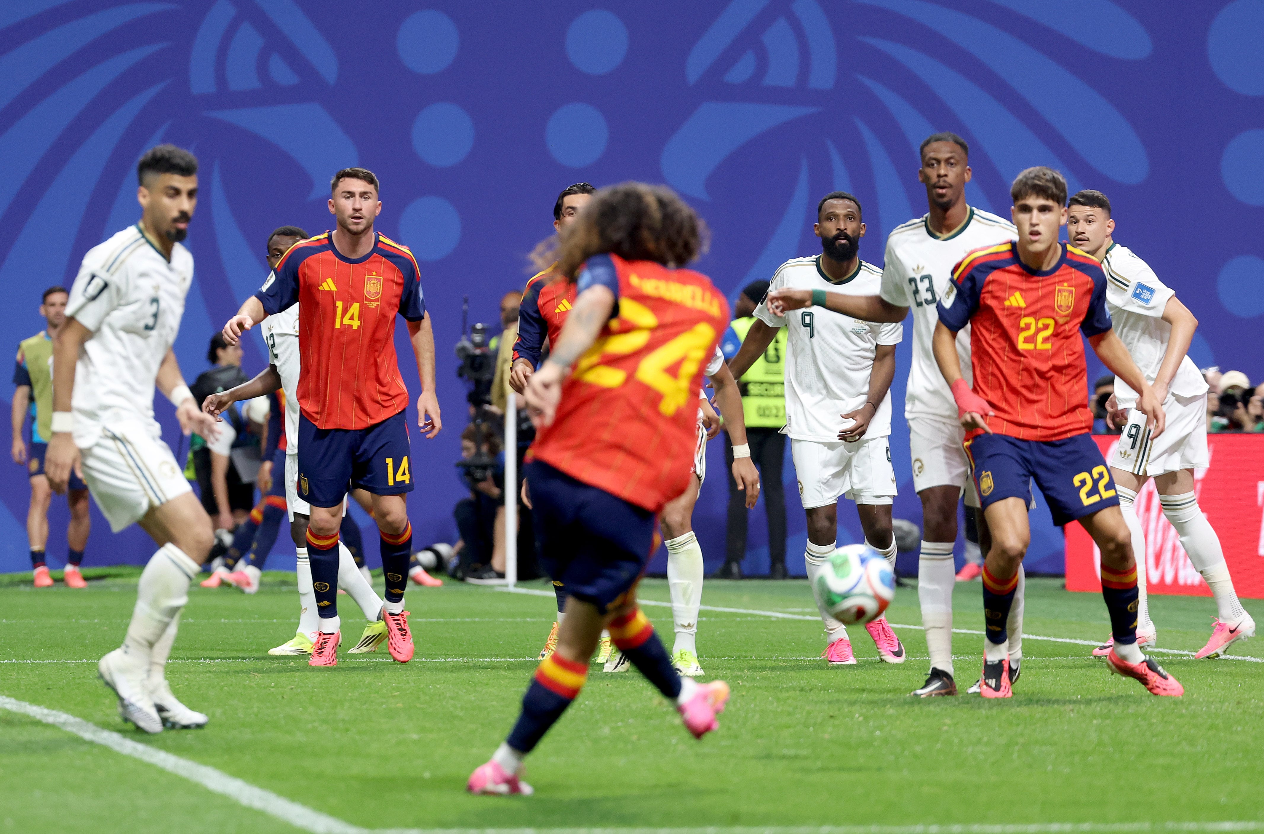 España - Arabia Saudí, el partido del Mundial 2026 en directo | Gol anulado a Ferran por fuera de juego