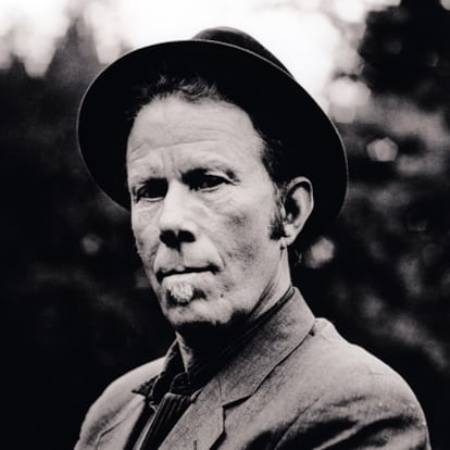 El músico estadounidense Tom Waits, retratado por Anton Corbijn.