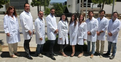 Empleados de Laminar Pharma.