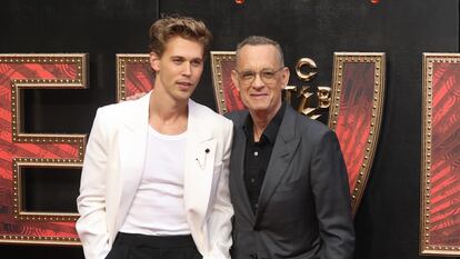 Austin Butler y Tom Hanks