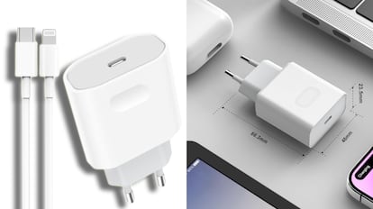 Este modelo de cargador es compatible con múltiples dispositivos del entorno Apple.