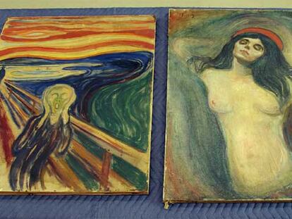 'El grito' y 'Madonna', en el Munch de Oslo