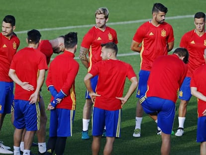 España se enfrentará a Italia este fin de semana en el Santiago Bernabéu