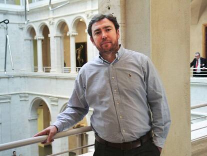 José Manuel Martínez at the Harvard campus.