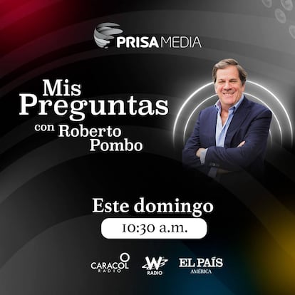 Podcast 'Mis Preguntas' con Roberto Pombo