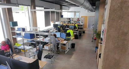 Oficina técnica de Sima Ingeniería en Ciudad Real.