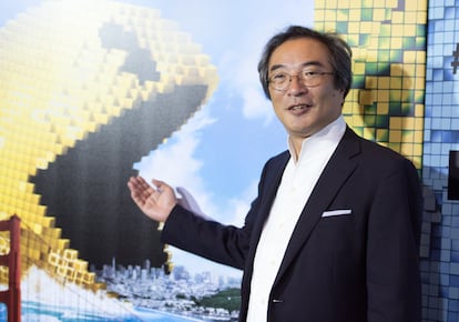 El creador del Comecocos, Toru Iwatani, en 2015.