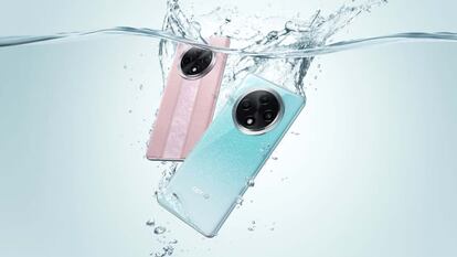 OPPO A3 Pro agua