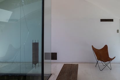 Una estança de la Casa Gomis amb una butca BFK d'Isist.
MASSIMILIANO MINOCRI