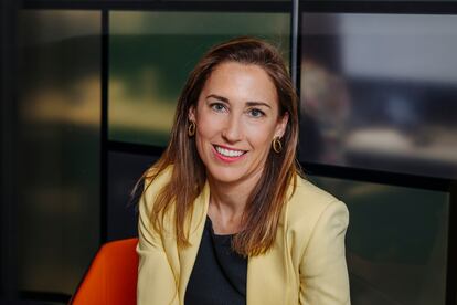 La directora de PayPal para España y Portugal, Beatriz Giménez.