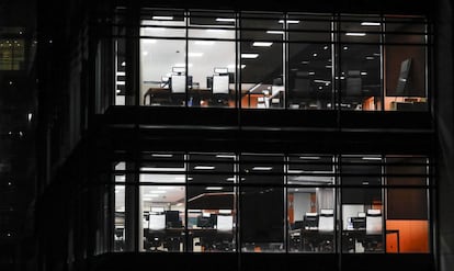 Oficinas de Endesa en Madrid. 