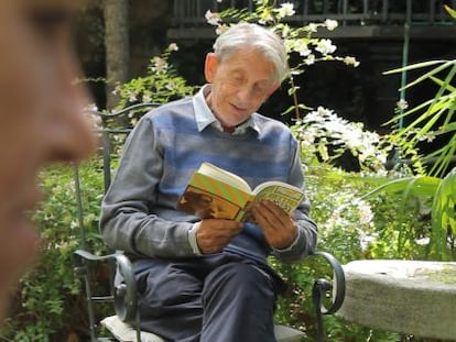 Basilio Mart&iacute;n Patino, en el documental de Virginia Garc&iacute;a del Pino.