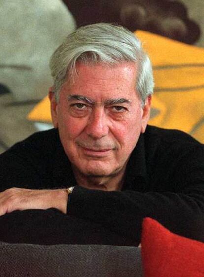 Mario Vargas Llosa.