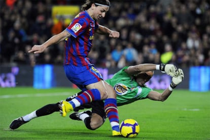 Ibrahimovic se recupera a tiempo para el partido liguero ante el Espanyol