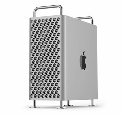 Frontal del Mac Pro