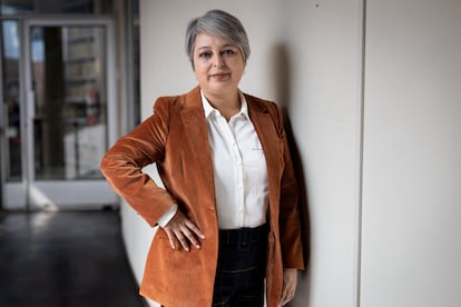 Jeannette Jara en Santiago, Chile.