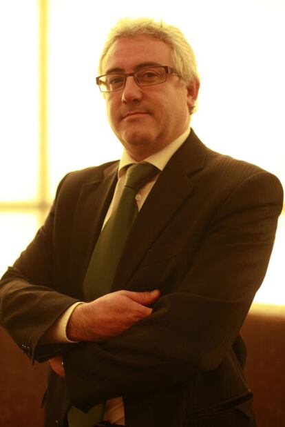 Javier Forcada, el nuevo director general del Eustat.