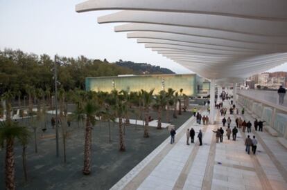 Inauguración de El Palmeral de Málaga.